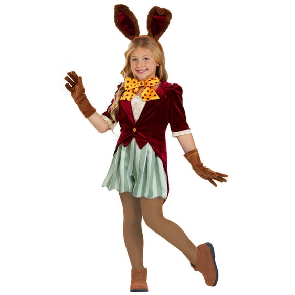 Girl's Trendy March Hare Costume