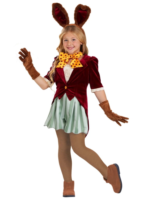 Girl's Trendy March Hare Costume