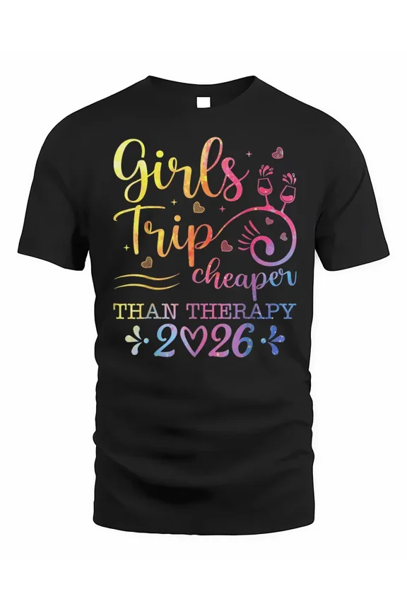 Girl's Trip 2026 Sister Women Friends Vacay Lover Road Trip Shirt