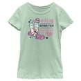 thumbnail image 1 of Girl's Turning Red Boba Tea Sweet as Me  Graphic Tee Mint Large, 1 of 4