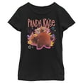 thumbnail image 1 of Girl's Turning Red Panda Rage Mei Lee Graphic Tee Black Small, 1 of 4