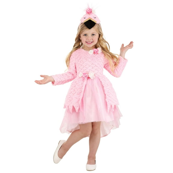 Girl's Tutu Flamingo Toddler Costume
