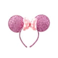 thumbnail image 1 of Girl's / Tween Disney Minnie Mouse  Pink Sparkle Ears Headband, 1 of 3