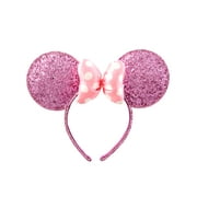 Girl's / Tween Disney Minnie Mouse Pink Sparkle Ears Headband