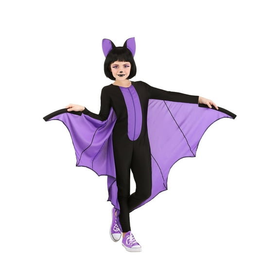 Girl's Twilight Bat Costume