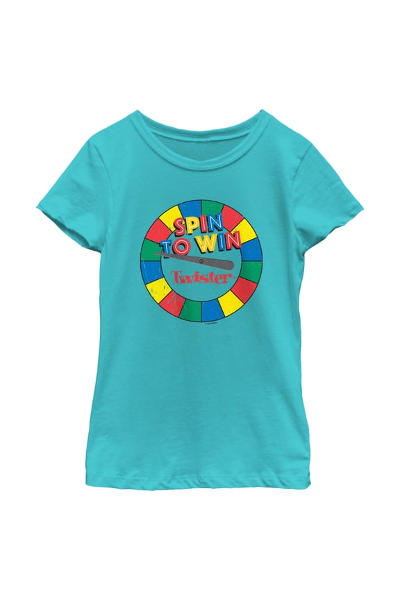 Girl's Twister Spin To Win Graphic T-Shirt