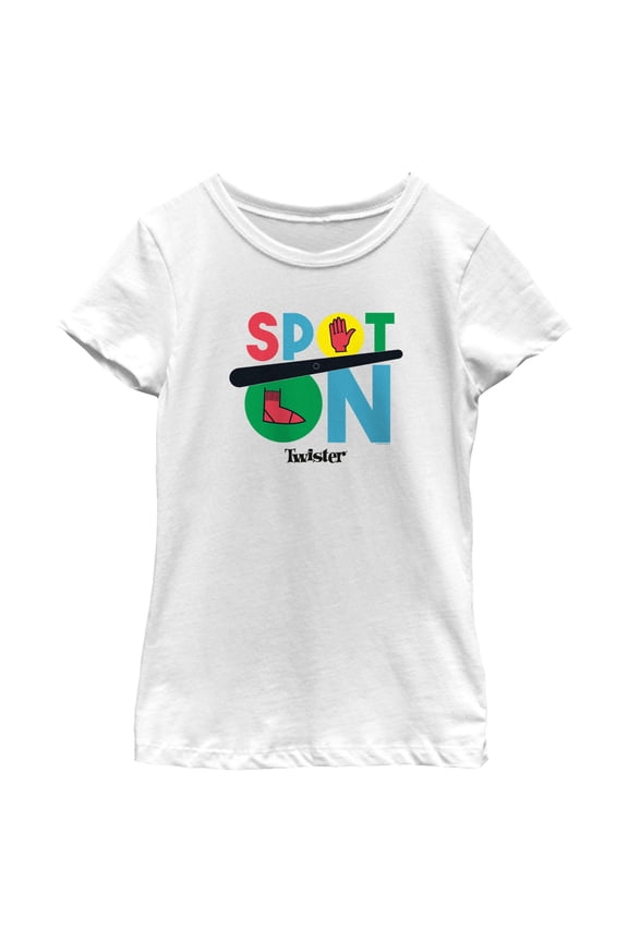 Girl's Twister Spot On Graphic T-Shirt