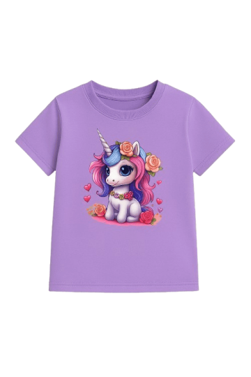 Women's St. Patrick's Day Shirt - Magical Rainbow Unicorn Graphic Tee For Women & Girls