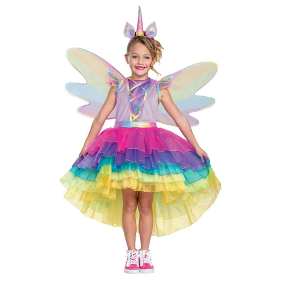 Girl's Unicorn Prestige Costume