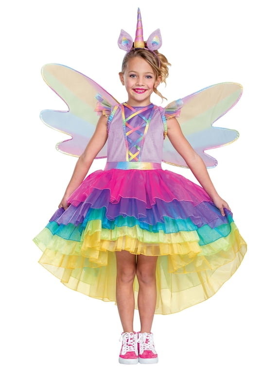 Girl's Unicorn Prestige Costume