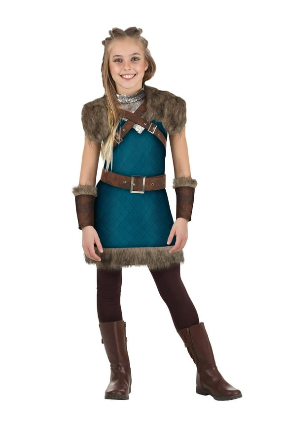 Girl's Valhalla Viking Costume