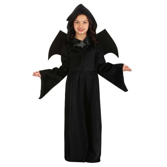 Girl's Vampire Cloak Costume