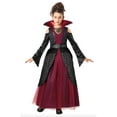 thumbnail image 1 of Girl's Vampire Queen Costume Dress, 1 of 6