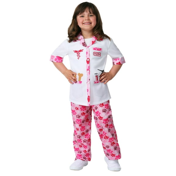 Girl's Veterinarian Costume