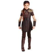 Girls Victorious Viking Costume