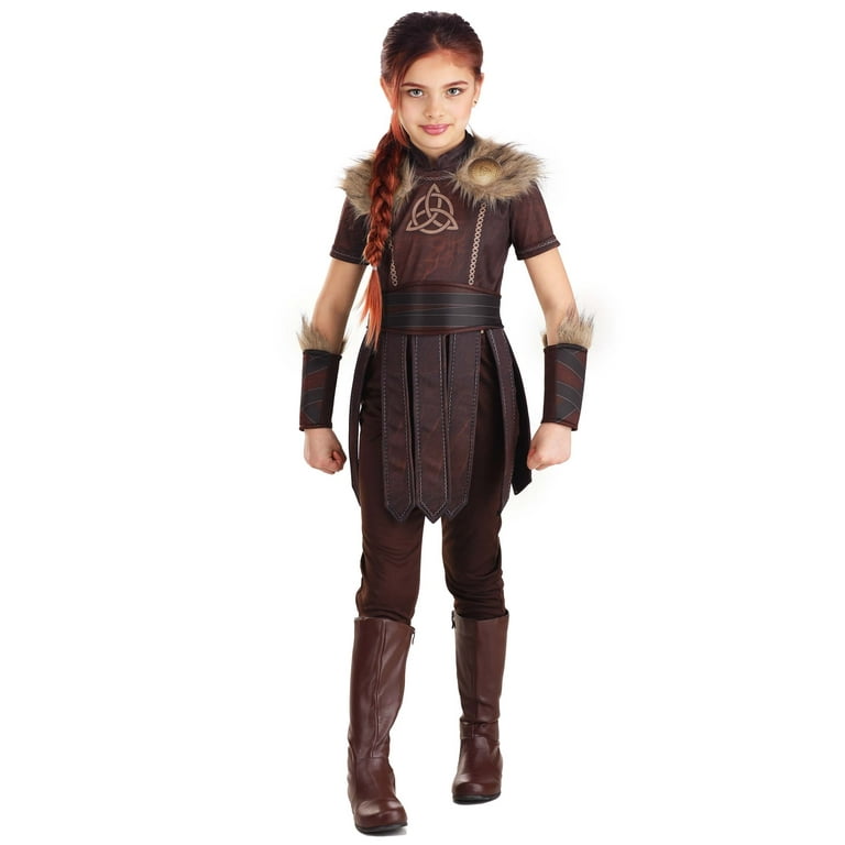 Viking Girl Costume Viking Girl Costume