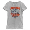 thumbnail image 1 of Girl's WWE John Cena The Champ Graphic Tee Athletic Heather X Small, 1 of 5