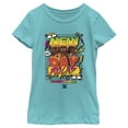 thumbnail image 1 of Girl's WWE New Day Rocks  Graphic Tee Tahiti Blue X Large, 1 of 4