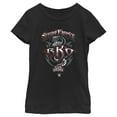 thumbnail image 1 of Girl's WWE Randy Orton Strikefirst RKO Graphic Tee Black Small, 1 of 4
