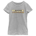 thumbnail image 1 of Girl's WWE Royal Rumble Logo  Graphic Tee Athletic Heather Small, 1 of 5