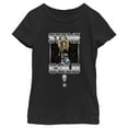 thumbnail image 1 of Girl's WWE Stone Cold Steve Austin Silver Logo  Graphic Tee Black X Large, 1 of 4