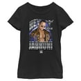 thumbnail image 1 of Girl's WWE The Rock Hey Jabroni Graphic Tee Black Small, 1 of 4