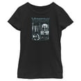 thumbnail image 1 of Girl's Wednesday Iconic Scenes  Graphic Tee Black Large, 1 of 4