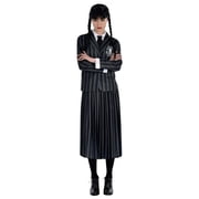 Girl's Wednesday Nevermore Costume