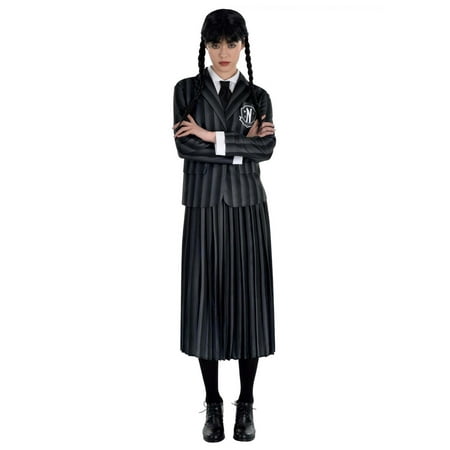 Girl's Wednesday Nevermore Costume