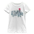 thumbnail image 1 of Girl's Where's Waldo Location Found  Graphic Tee White Large, 1 of 4
