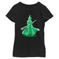 thumbnail image 1 of Girl's Wicked Elphaba Stars  Graphic T-Shirt, 1 of 4