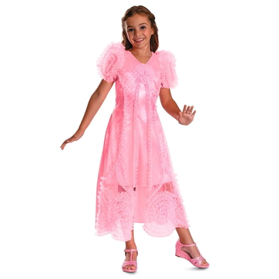 Kids Classic Wicked Glinda Popular Dress Costume - Small 4-6