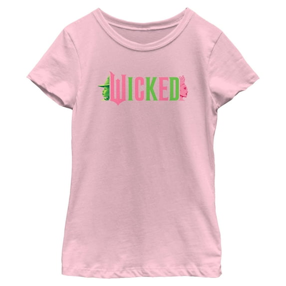 Girl's Wicked Official Logo Graphic T-Shirt