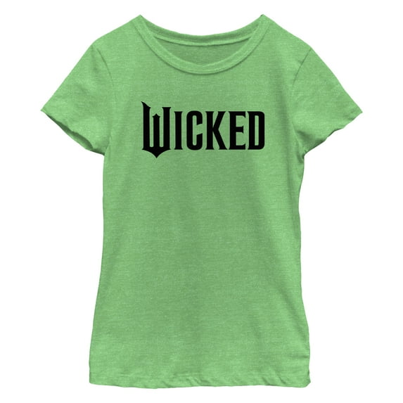 Girl's Wicked Official Logo Graphic T-Shirt