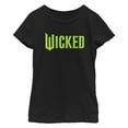 thumbnail image 1 of Girl's Wicked Official Logo  Graphic T-Shirt, 1 of 4