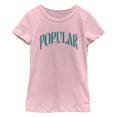 thumbnail image 1 of Girl's Wicked Popular Motto Graphic T-Shirt, 1 of 9