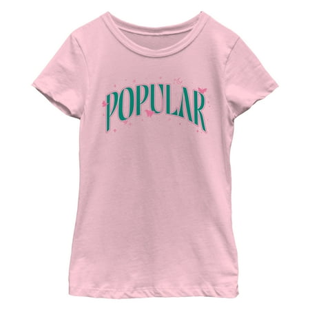 Girl's Wicked Popular Motto Graphic T-Shirt