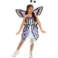 thumbnail image 1 of Girl's Wild Wings Pastel Butterfly Costume, 1 of 6