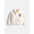thumbnail image 1 of Winnie the Pooh Girls Barn Jacket with Long Sleeves, Sizes 4-12, 1 of 3