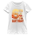 thumbnail image 1 of Girl's Winnie the Pooh 6th Birthday Pooh Bear  Graphic Tee White X Small, 1 of 4