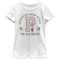 thumbnail image 1 of Girl's Winnie the Pooh Collegiate Piglet  Graphic Tee White Large, 1 of 4