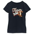 thumbnail image 1 of Girl's Winnie the Pooh Red, White, and Blue Tigger Graphic Tee Navy Blue X Small, 1 of 4