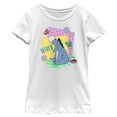 thumbnail image 1 of Girl's Winnie the Pooh Spring Eeyore Graphic Tee White X Large, 1 of 4