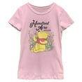 thumbnail image 1 of Girl's Winnie the Pooh Spring in Hundred Acre Wood Graphic T-Shirt, 1 of 4