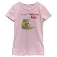 thumbnail image 1 of Girl's Winnie the Pooh Stuck in Rabbit's House  Graphic Tee Light Pink Small, 1 of 4