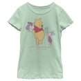 thumbnail image 1 of Girl's Winnie the Pooh We'll Be Friends Forever Piglet  Graphic Tee Mint Large, 1 of 4