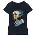 thumbnail image 1 of Girl's Wonder Woman 1984 Golden Battle Armor  Graphic Tee Navy Blue Large, 1 of 4