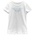 thumbnail image 1 of Girl's Wonder Woman 1984 Logo Retro Effect  Graphic Tee White Large, 1 of 5