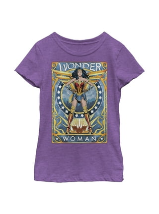 wonder woman t shirt child