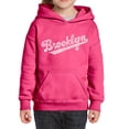 thumbnail image 1 of Girl's Word Art Hooded Sweatshirt - Brooklyn Neighborhoods, 1 of 2